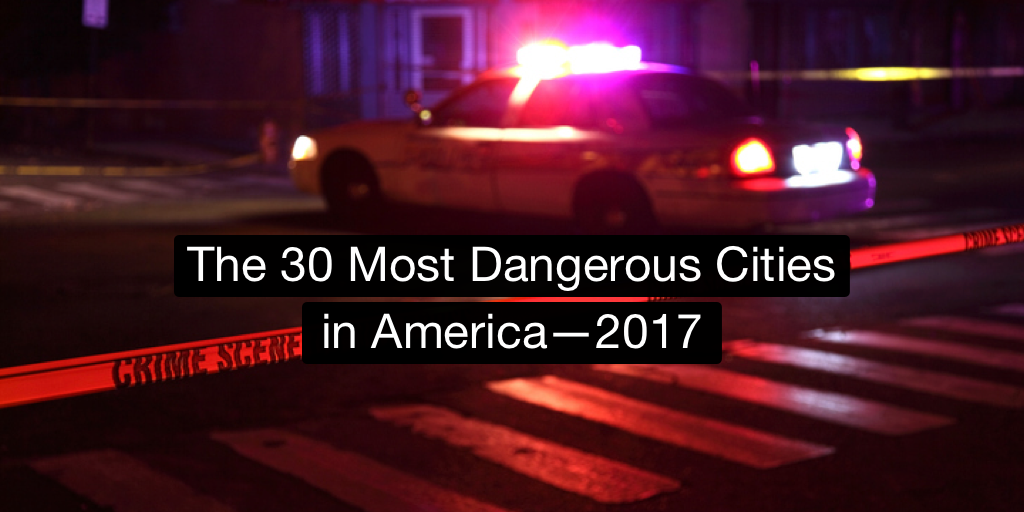Bellmead among America's '30 Most Dangerous Cities'